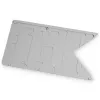 EK Water Blocks EK-Quantum Vector FE RTX 3080 aizmugurējā plāksne - Silber