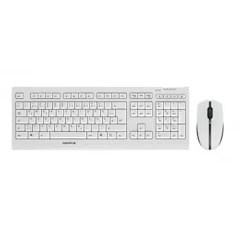 CHERRY B.UNLIMITED 3.0 tastatūra Pele iekļauta Birojs RF Bezvadu Vācu Pelēka