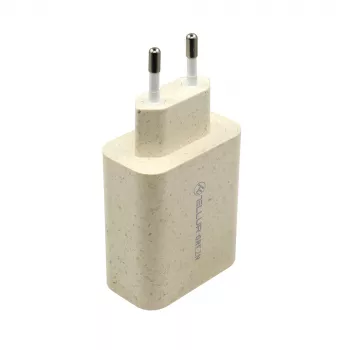 Lādētājs Tellur TLL151321 Type-C PD20W USB QC3.0, 20W PD un QC3.0 ātrā uzlāde