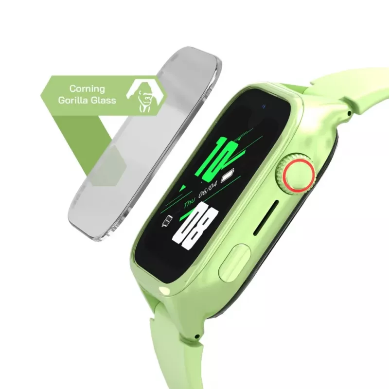 Smartwatch Stelio Junior Pro AI 4G ST-SWJ102-PCH — pistāciju krāsa