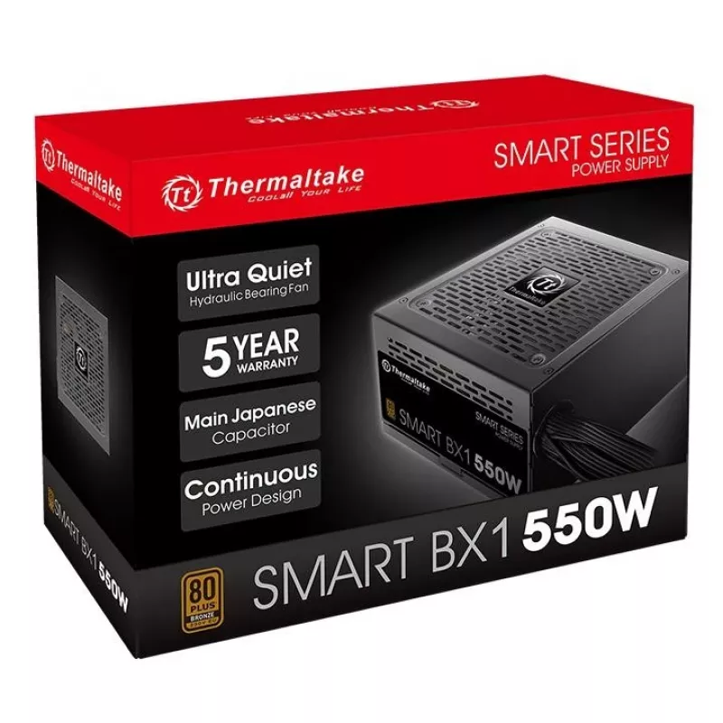 Barošanas bloks Thermaltake Smart BX1 550 W