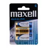 Vienreizēja baterija MAXELL LR14 (C) Alkaline 1.5 V, 2 gab., blistera iepakojums