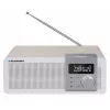 Portatīvais radio BLAUPUNKT PP14BT ar Bluetooth, MP3, MicroSD, USB un modinātāju — 6 W, baterija/maiņstrāva, 230×118×90 mm