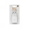 Sbox HC-120 USB Type-C mājas lādētājs balts