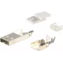 Vadu savienotājs ShiverPeaks BS77056 USB A vīrišķais, taisns