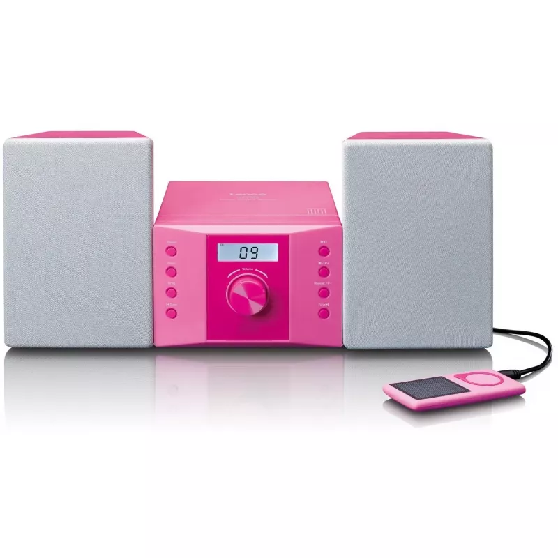 Pārnēsājama stereo sistēma Lenco MC-013PK