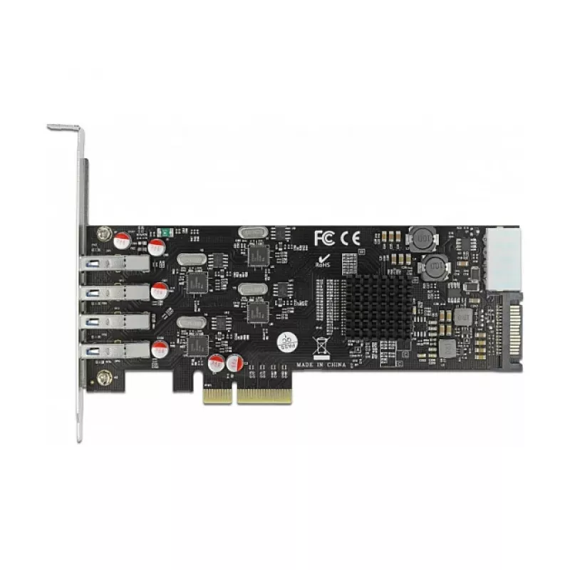 PCI Express x4 Card DeLOCK 89008