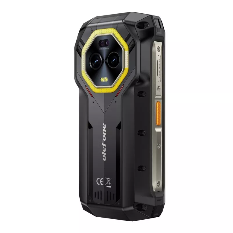 Viedtālrunis UleFone Armor Mini 20 5,5 collas 8 GB RAM 256 GB krātuve Melna