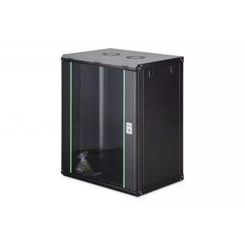 Sienas stiprinājuma skapis 19 inch DN-37113