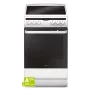 Brīvi stāvoša plīts Amica SHC 5874 W Elektriskā Keramikas 4 Zonas