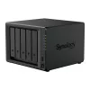 Synology DiskStation DS1525+ NAS/serveris Ryzen Embedded V1500B 8 GB DDR4 0 TB Melns