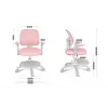 Junior 5.0 Pink grozāmais krēsls