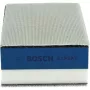 Slīpēšanas siets Bosch 2608901635 putekļu samazināšanai kokam un ģipškartonam, saderīgs ar āķa-cilpas stiprinājumu, rupjais grauds nav norādīts