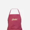 Virtuves priekšauts Berkel DV7700 Unisex Red Cotton