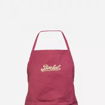 Virtuves priekšauts Berkel DV7700 Unisex Red Cotton