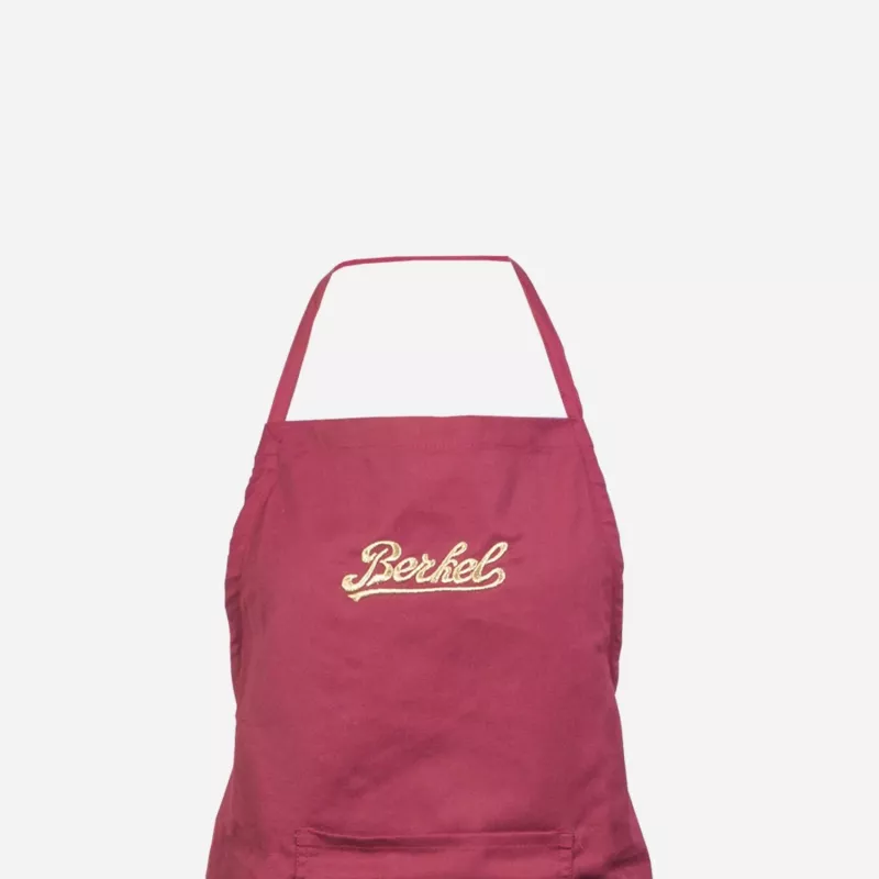 Virtuves priekšauts Berkel DV7700 Unisex Red Cotton