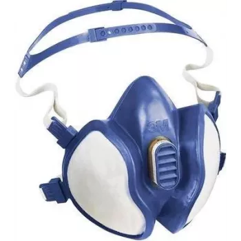 Pusmaska 3M 4277, atkārtoti lietojams respirators ar FFABE1P3RD filtra klasifikāciju