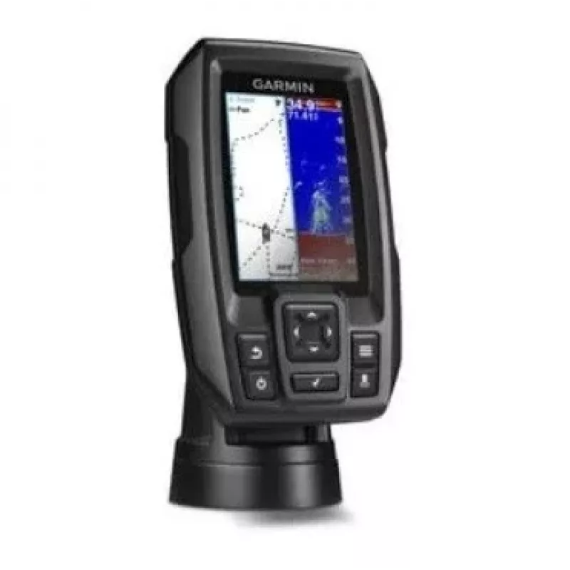 Zivju meklētājs GARMIN STRIKER 4, 3,5 collu (8,89 cm) displejs, 200 W, dziļums līdz 6 m