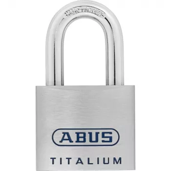 Piekaramā atslēga ABUS 96 TITALIUM Keyed to Differ 5 cm platums 2,3 cm dziļums 5,8 cm augstums