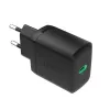 Barošanas adapteris zaļa Cell PowerSource Solo30 30W melns — USB-C viena porta lādētājs