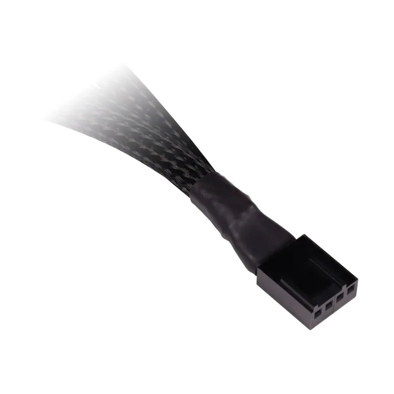RGB sadalītāja kabelis Alphacool 18679 melns plastmasa 150 mm
