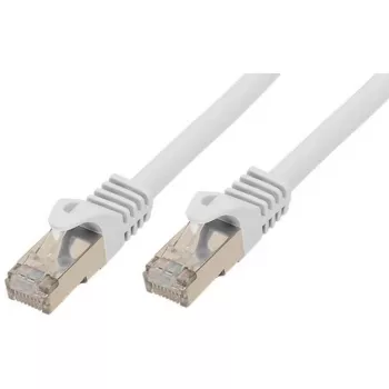 Tīkla kabelis S/CONN Cat7 15m Balts