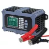 Qoltec viedais mikroprocesoru akumulatoru lādētājs ar akumulatora testeri un 12V atjaunošanas funkciju | 6A | LCD | Akumulatoru lādētājs AGM LiFePO4 GEL akumulatoriem