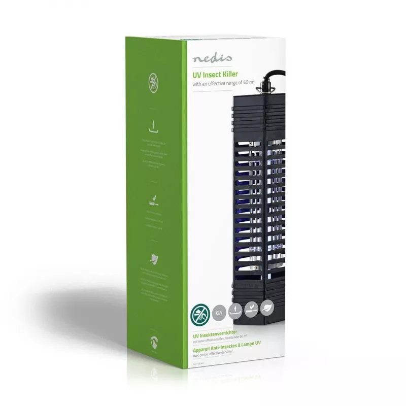 Nedis INKI110CBK6 kukaiņu slazds melns