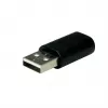 Value 12.99.2995 Kabeļa adapteris USB Type-A USB Type-C melns (12.99.2995)