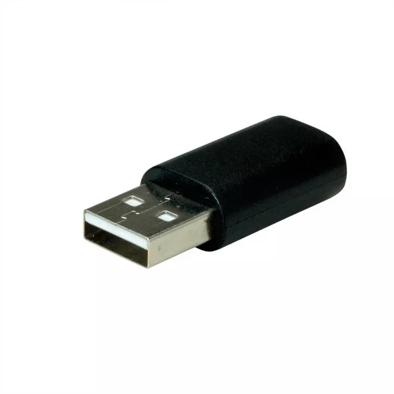 Value 12.99.2995 Kabeļa adapteris USB Type-A USB Type-C melns (12.99.2995)