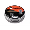 Gun pellets RANGER PRORO 5.5 mm, diabolo forma, sudraba, 250 gab., alumīnija dozators