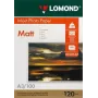 Lomond foto tintes papīrs Matte 120 g/m² A3, 100 loksnes