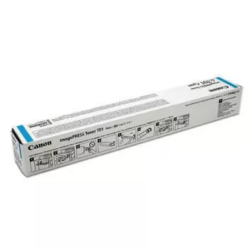 Toner Genuine Canon T01C 8067B001 5000 lapas ciāna