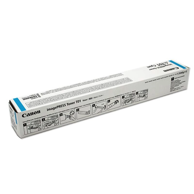 Toner Genuine Canon T01C 8067B001 5000 lapas ciāna
