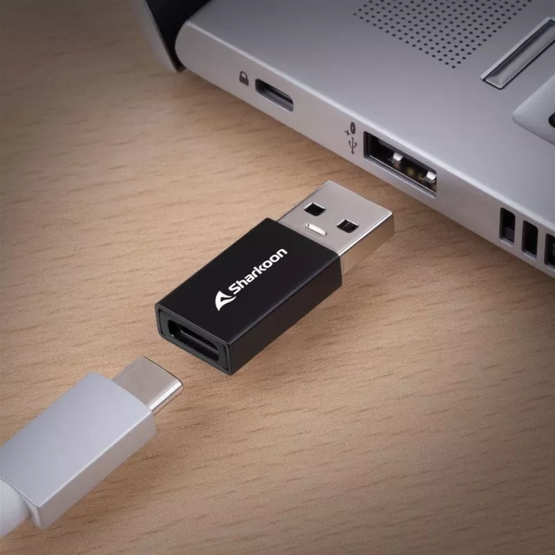 USB-C adapteris Sharkoon OfficePal