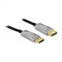 DisplayPort kabelis DeLOCK 85889 30 m Melns