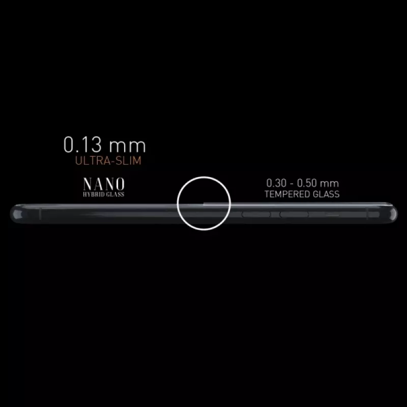 Sbox NANO HYBRID GLASS 9H / KAMERA XIAOMI REDMI NOTE 10