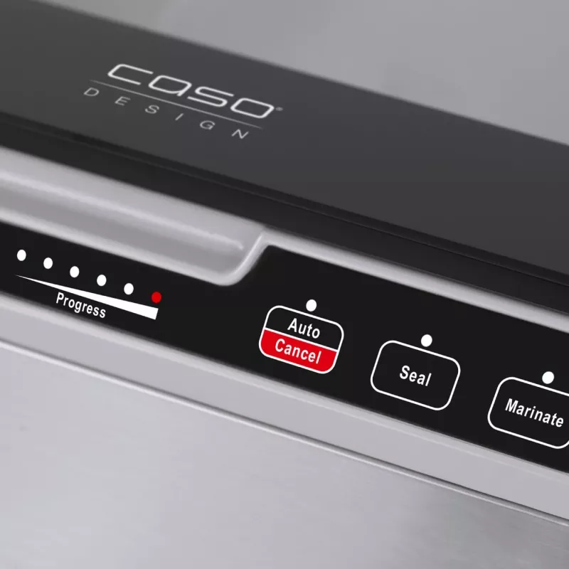 Caso | Vakuuma iepakošanas iekārta | VacuChef 40 | Jauda 280 W | Nerūsējošais tērauds