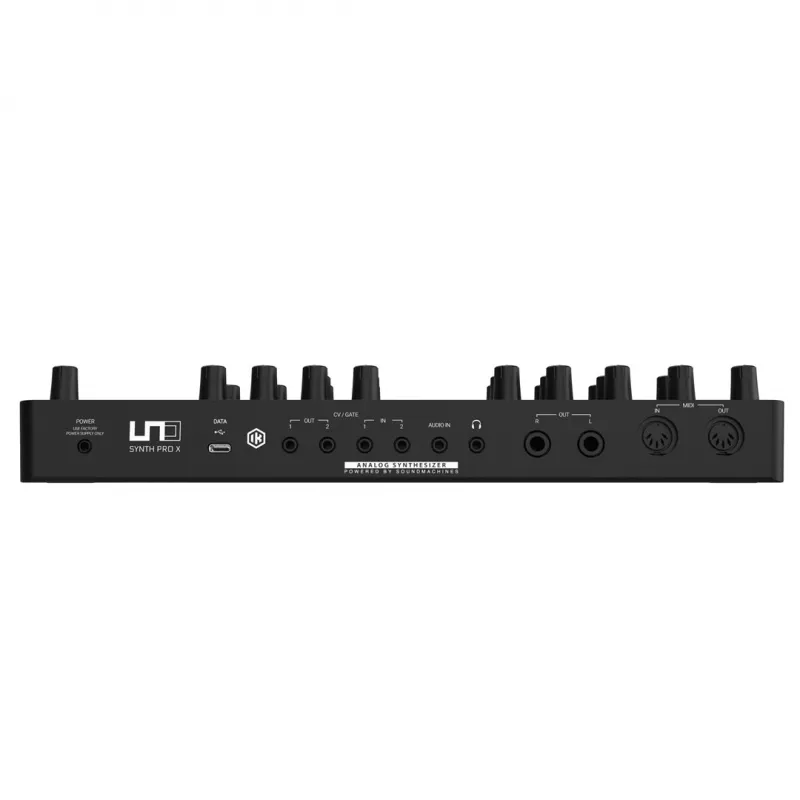 Analogue synthesiser ik multimedia Uno Synth Pro X — 8-voice polyphony, desktop module