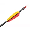 Arrow, glass-fiber 28 inch POE LANG VD-055K — set of 5, hunting/target shafts