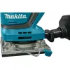 Makita DBO484Z portatīvā slīpmašīna Ekscentriskā slīpmašīna 14000 OPM Melna, Zila