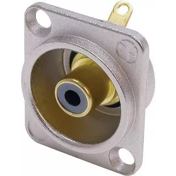 Neutrik NTR-NF2D-0 - -30 - 80 °C - Sudrabains - UL 94 HB - EC 601-14 - IP 40 - IEC 68-2-20 (NF2D0)