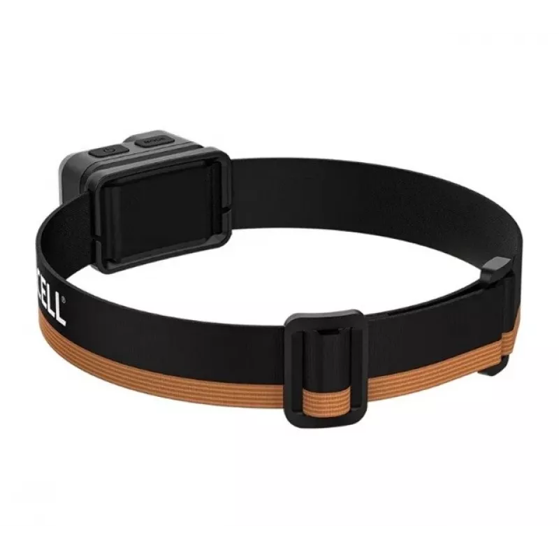 Duracell DH500R galvas lukturītis melns, oranžs
