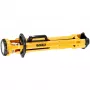 Stāvošs darba lukturis DeWalt DCL079-XJ LED 3000 lm, pārnēsājams, melns/dzeltens, darbināms ar baterijām, 11 h darbības laiks