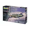 Revell KI-21-LA Sally 1:72 modeļa komplekts
