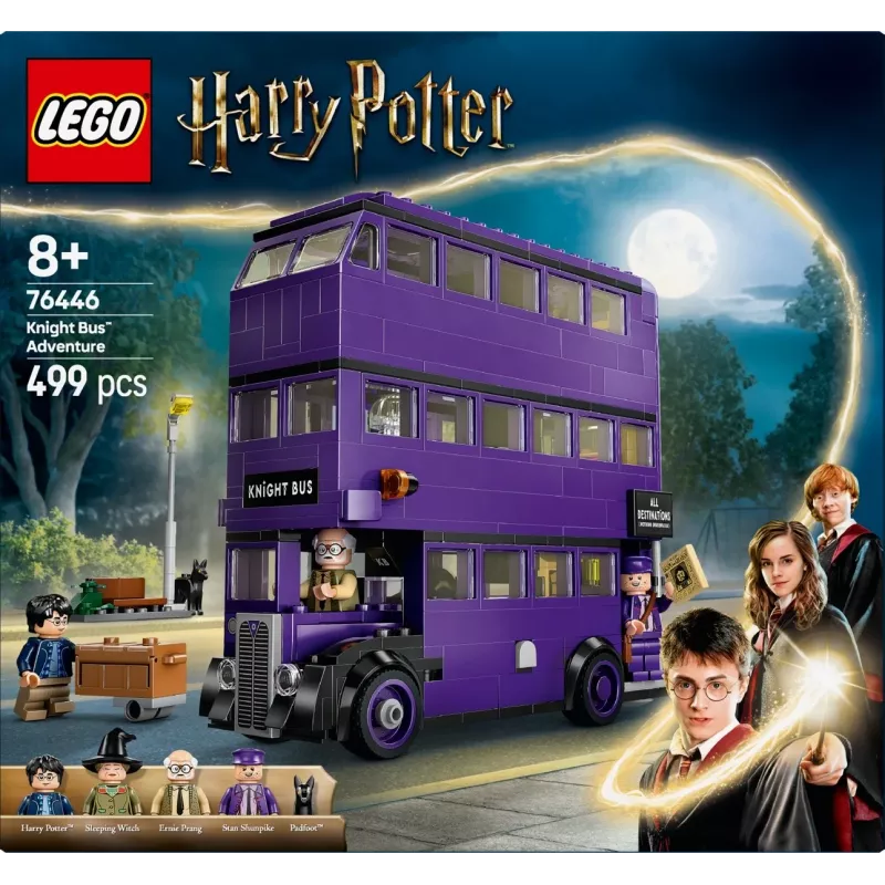 LEGO HARRY POTTER 76446 Knight Bus piedzīvojums