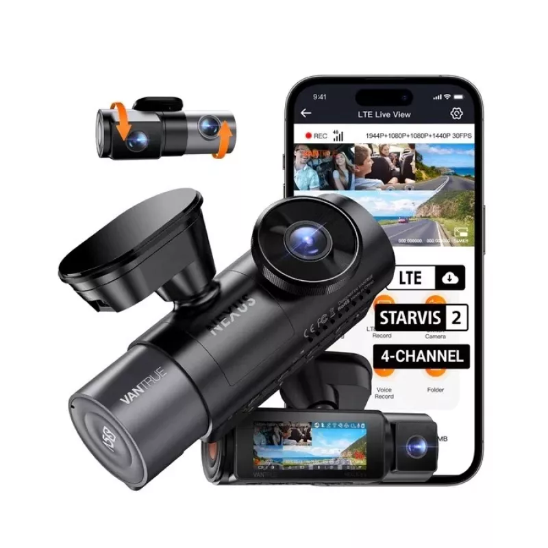 Vantrue N5 S video ierakstītājs