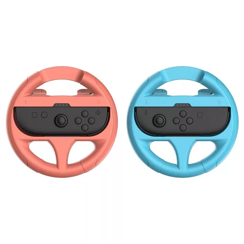 Wheel mod Subsonic 2 stūres komplekts priekš Switch & Switch 2 sarkana un tirkīza