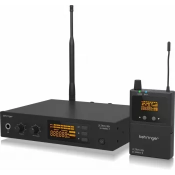 Bezvadu ievietojamo monitoru sistēma Behringer UL 1000G2