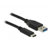USB kabelis DeLOCK 1m USB3.1-C/USB3.1-A 83870